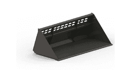 Snow Blades, Buckets and Blowers