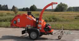 TW 160PH Brush Chipper