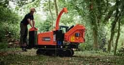 TW 230VTR Track Brush Chipper