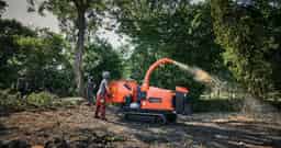 TW 280FTR Track Brush Chipper