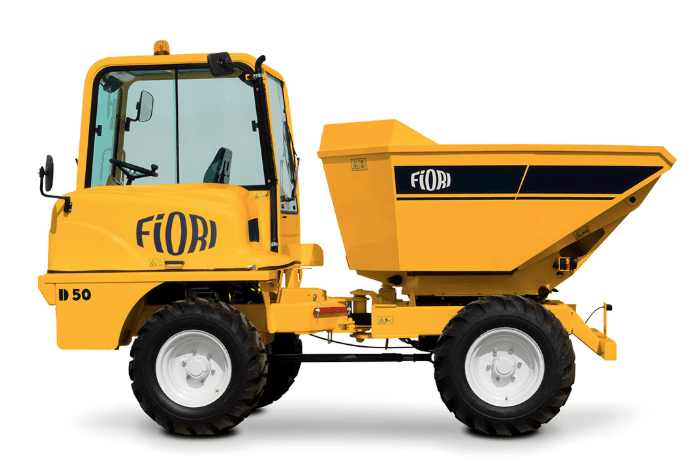 Stock image of a Fiori Dumper