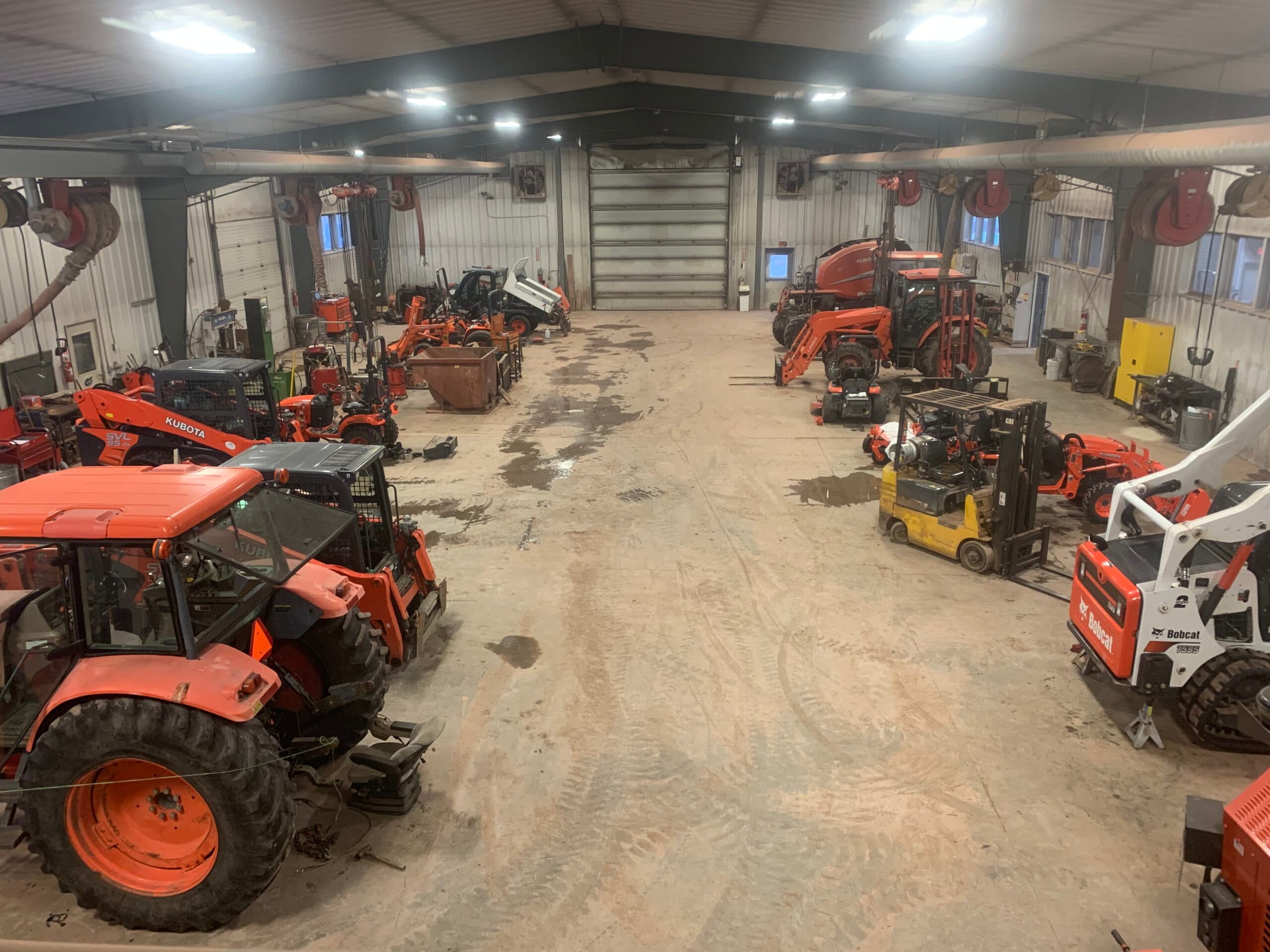 Marshall Machinery service department