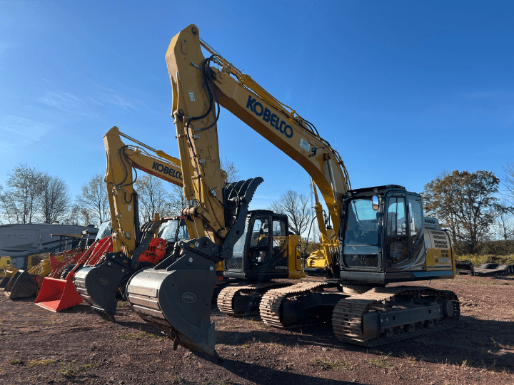kobelco excavator