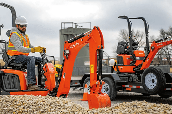 Kubota Expands Its Bestselling Excavator Lineup
