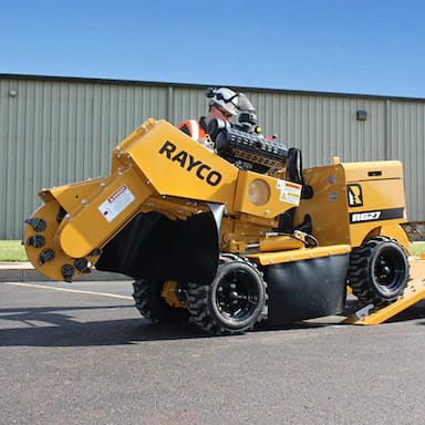 Rayco RG37 STUMP CUT