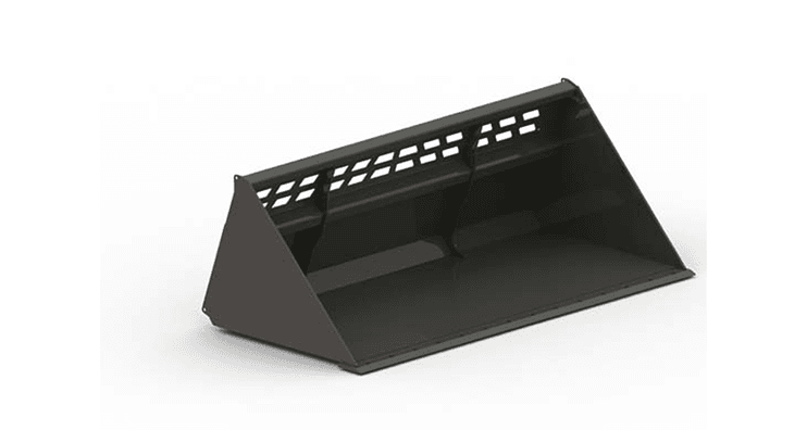 Snow Blades, Buckets and Blowers