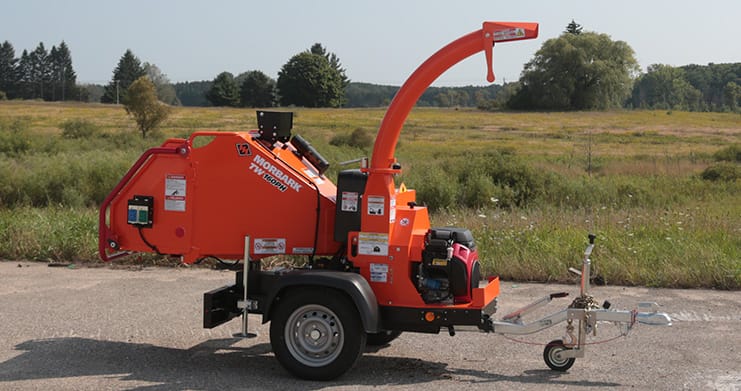TW 160PH Brush Chipper