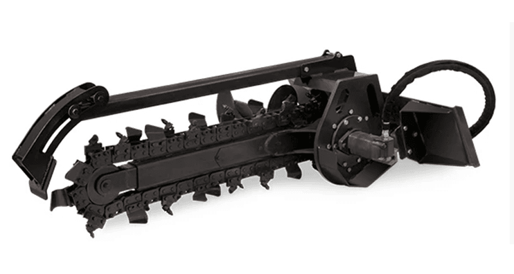 Trenching Attachment