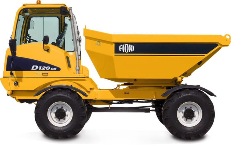 D 120 SW Site Dumper