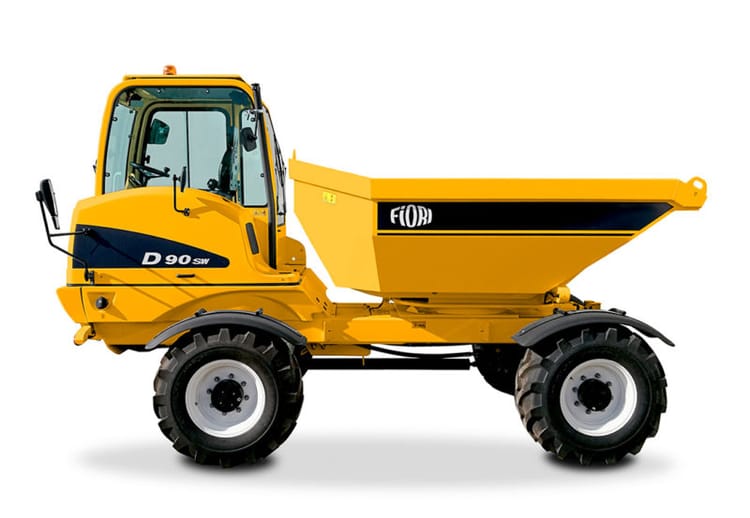 D 90 SW Dumper