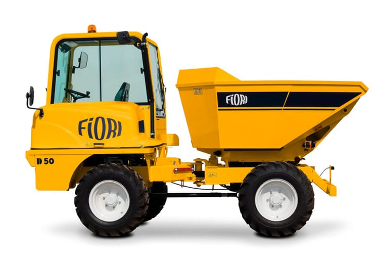 D 50 Site Dumper