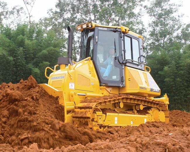 Komatsu D51EX-24 DOZER