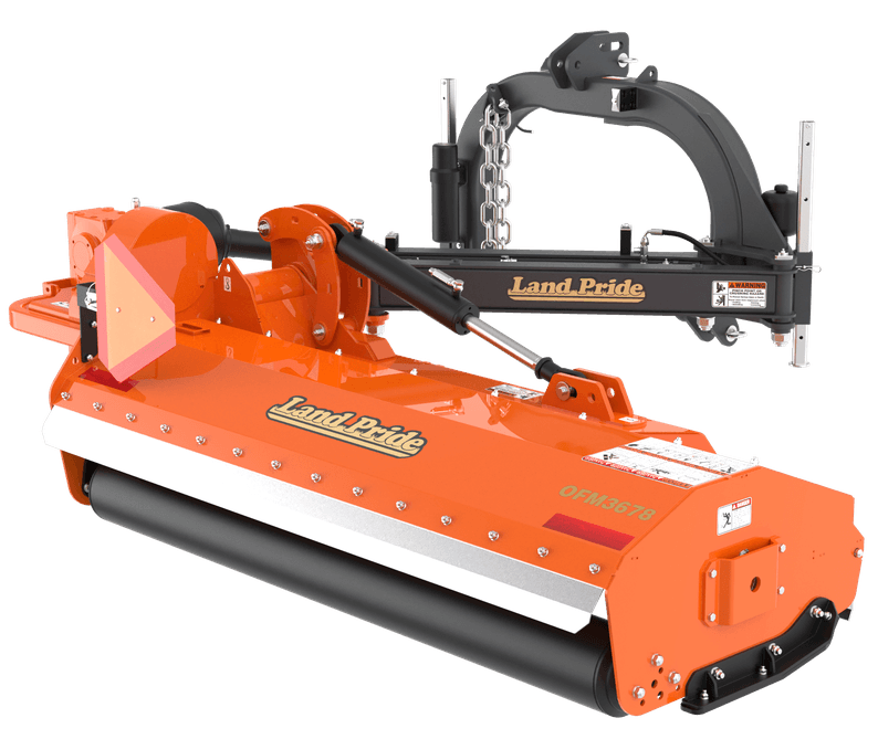 OFM36 SERIES OFFSET FLAIL MOWERS