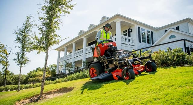 newrtv Kubota Introduces New Stand-On Mower, RTV Just in Time for Spring