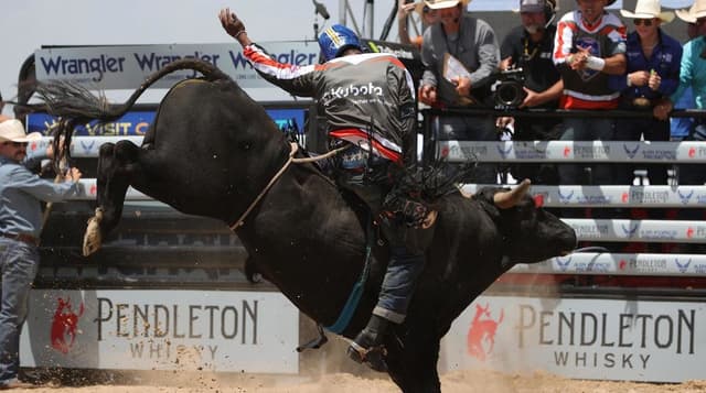pbr_charity Kubota Steps Into Arena with PBR at Cowboys for a Cause Charity Event Aboard USS Lexington