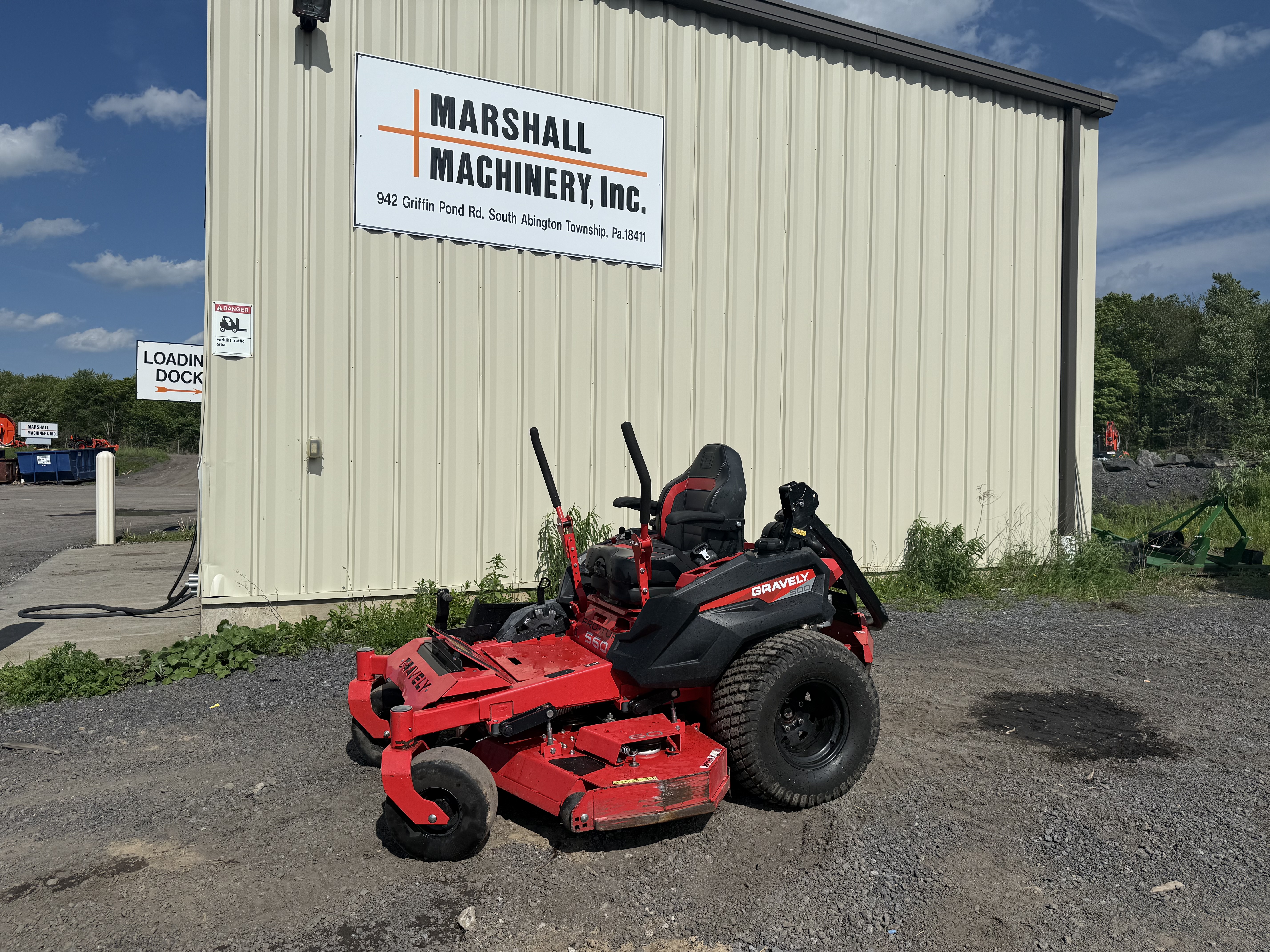 2017 ‎Ventrac‎ 3400Y - M17367 - Marshall Machinery, Inc.