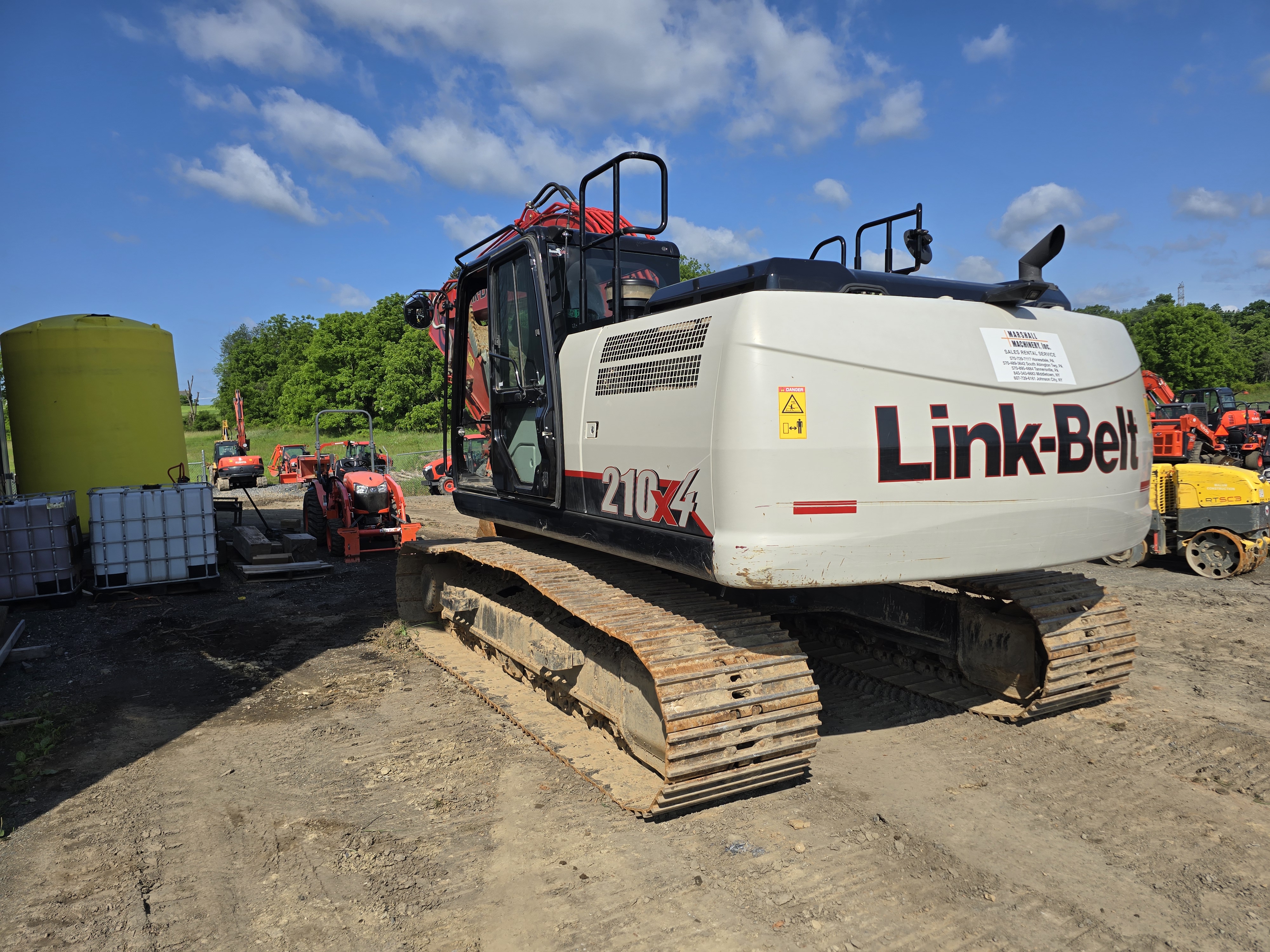 2023 Kobelco SK140SRLC-7 - 89287 - Marshall Machinery, Inc.