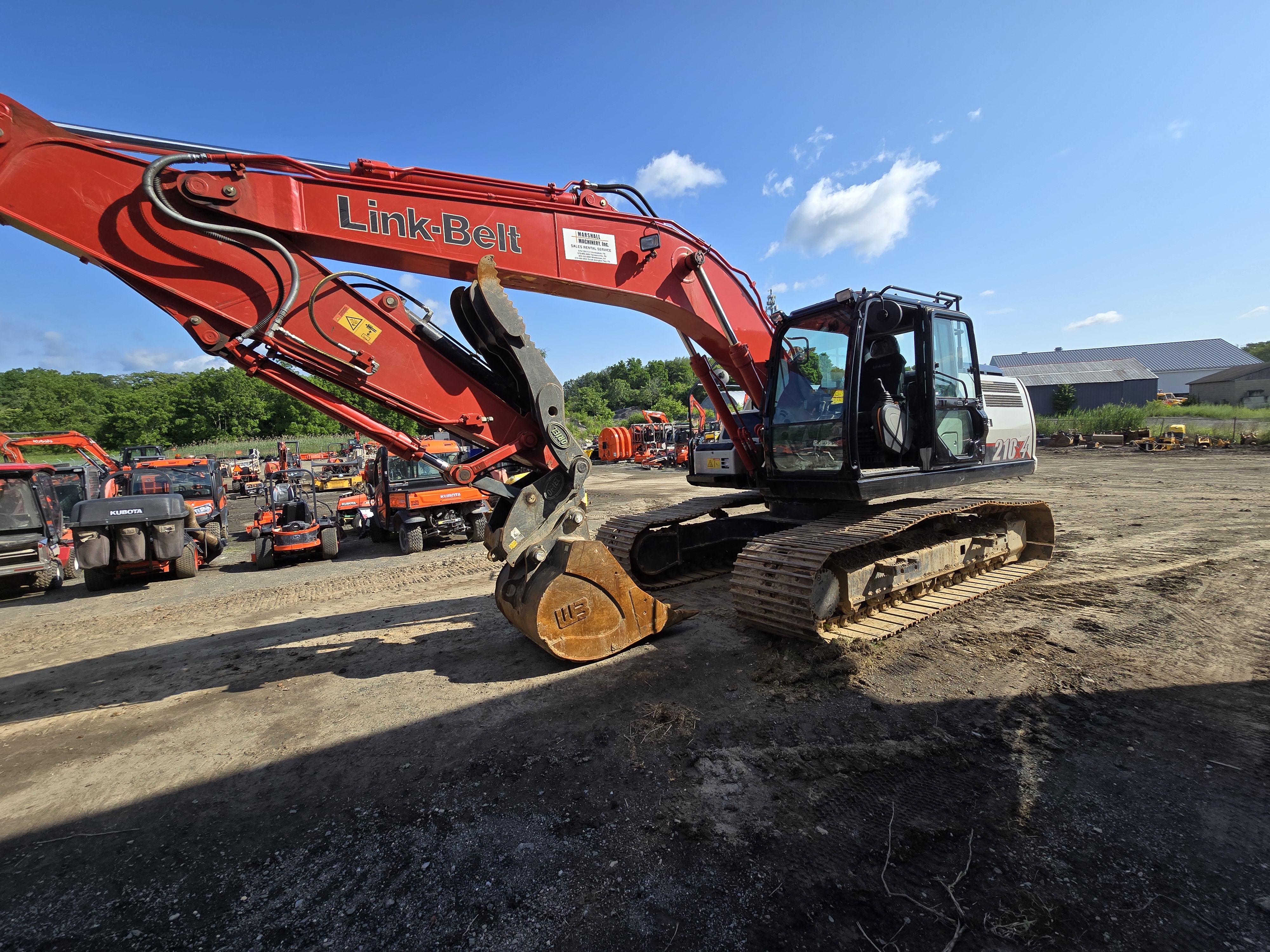 2023 Kobelco SK140SRLC-7 - 89287 - Marshall Machinery, Inc.