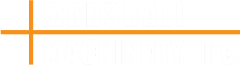 Marshall Machinery Transparent Logo White