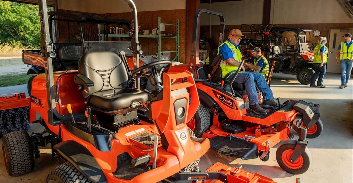 Grow Your Landscape Business with Kubota