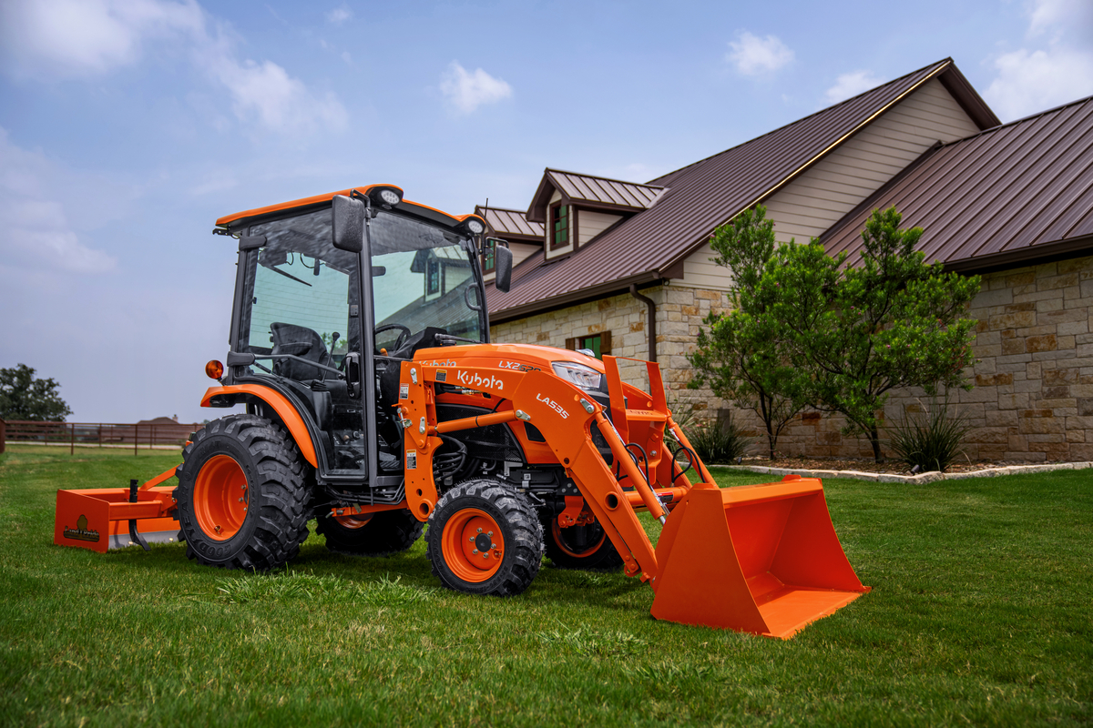 LX2620 Cab Package - Marshall Machinery, Inc.